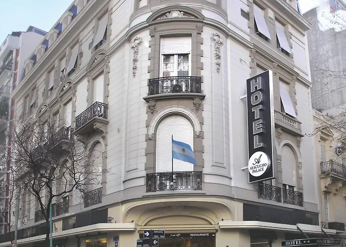 Ayacucho Palace Hotel Ciudad Autónoma de Ciudad Autónoma de Buenos Aires